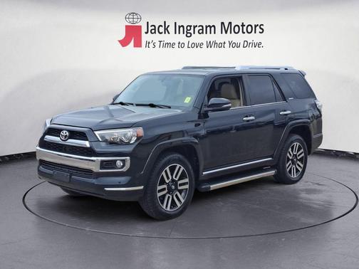 2018 Toyota 4Runner Limited