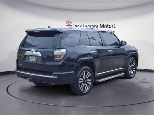 2018 Toyota 4Runner Limited