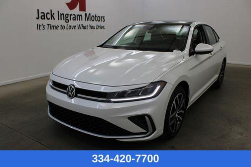 White Pearl 2026 Volkswagen Jetta 1.4T SE