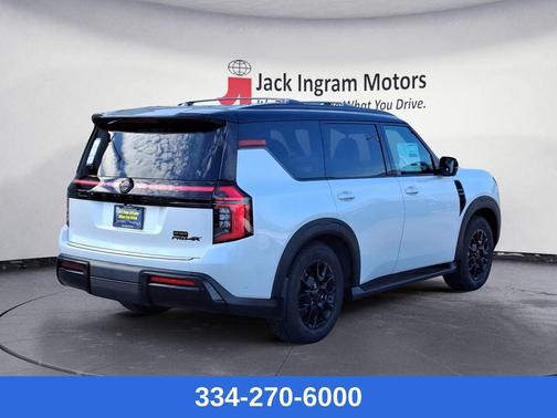 2025 Nissan Armada PRO-4X 4WD