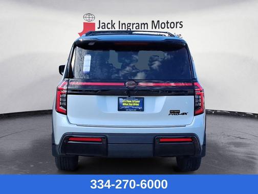 2025 Nissan Armada PRO-4X 4WD