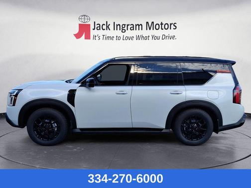 2025 Nissan Armada PRO-4X 4WD