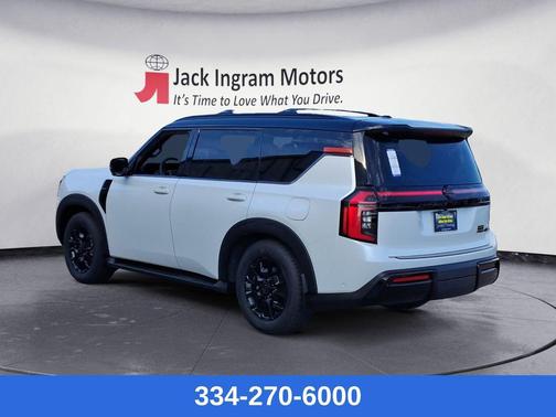 2025 Nissan Armada PRO-4X 4WD