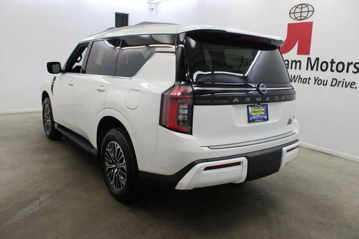 Aspen White Tricoat 2026 Nissan Armada SL