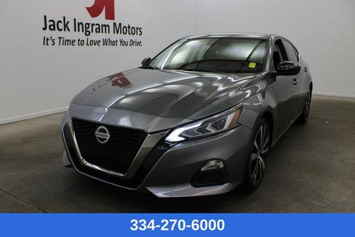 2022 Nissan Altima SR FWD