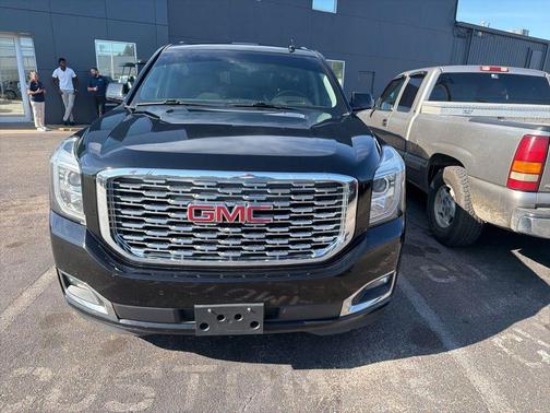 Onyx Black 2018 GMC Yukon XL Denali