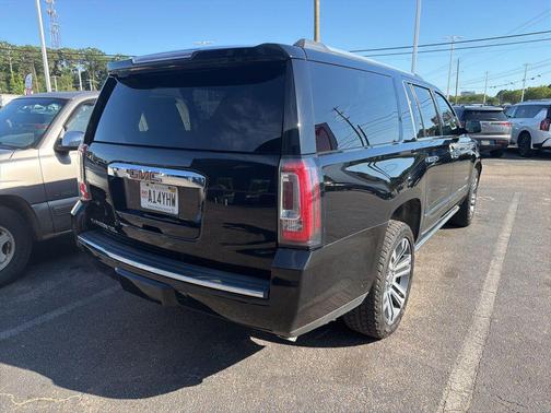 Onyx Black 2018 GMC Yukon XL Denali