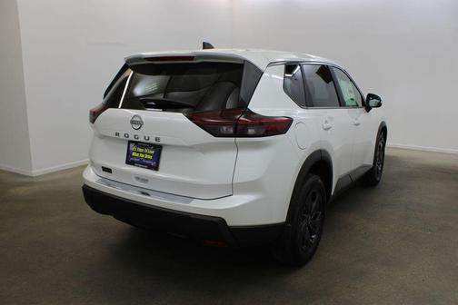 White Pearl 2026 Nissan Rogue SV