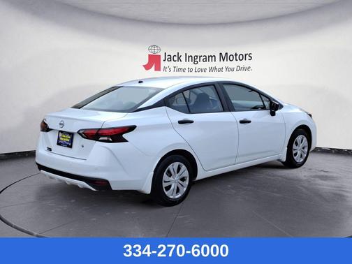 2025 Nissan Versa 1.6 S