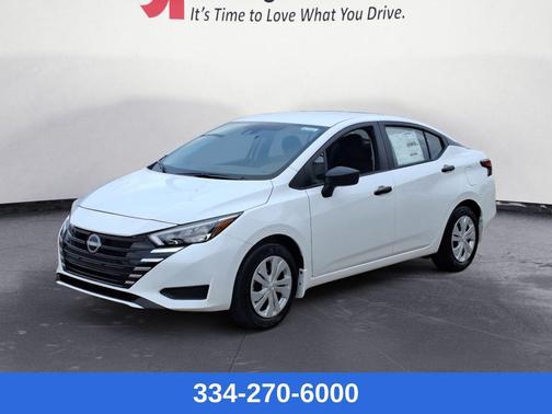 2025 Nissan Versa 1.6 S