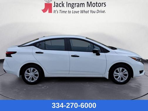 2025 Nissan Versa 1.6 S