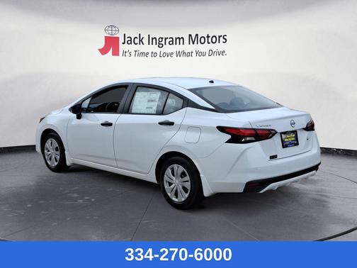 2025 Nissan Versa 1.6 S