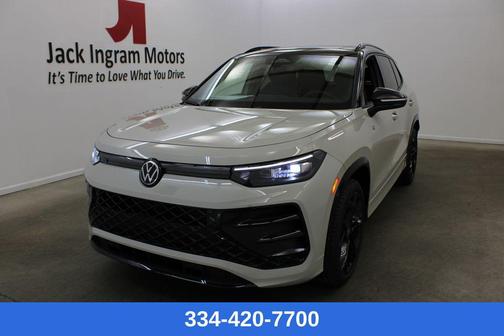 2026 Volkswagen Tiguan 2.0T SE R-Line Black