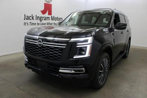 2026 Nissan Armada Platinum Reserve