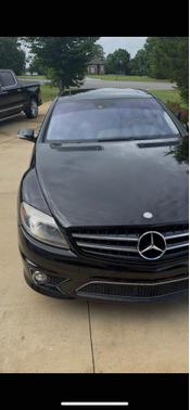 Black 2009 Mercedes-Benz CL-Class CL 63 AMG