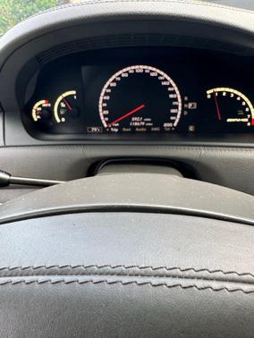 Black 2009 Mercedes-Benz CL-Class CL 63 AMG