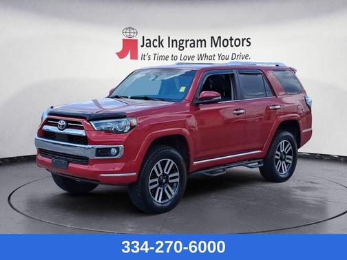 2020 Toyota 4Runner Limited