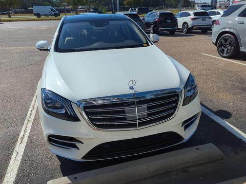 2019 Mercedes-Benz S-Class S 560