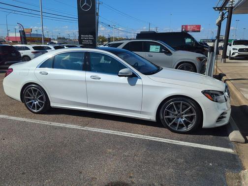 2019 Mercedes-Benz S-Class S 560