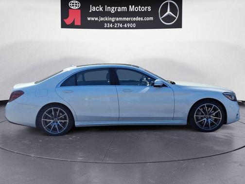 2019 Mercedes-Benz S-Class S 560