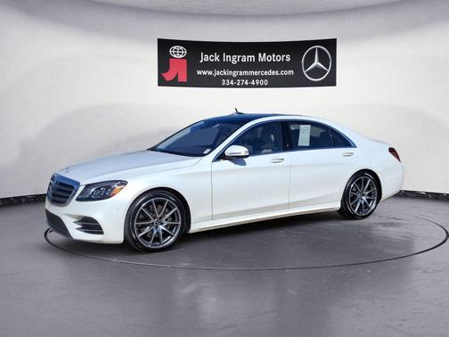 2019 Mercedes-Benz S-Class S 560