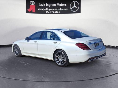 2019 Mercedes-Benz S-Class S 560