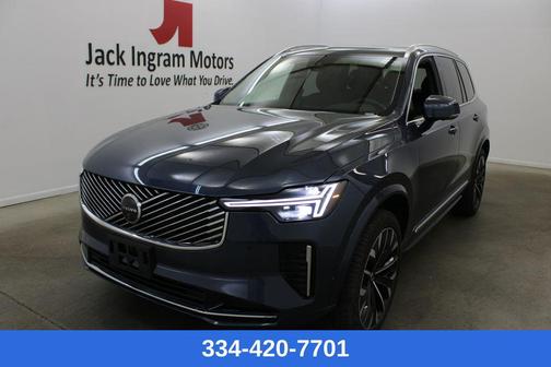 Denim Blue Metallic 2025 Volvo XC90 B6 Plus 7-Seater