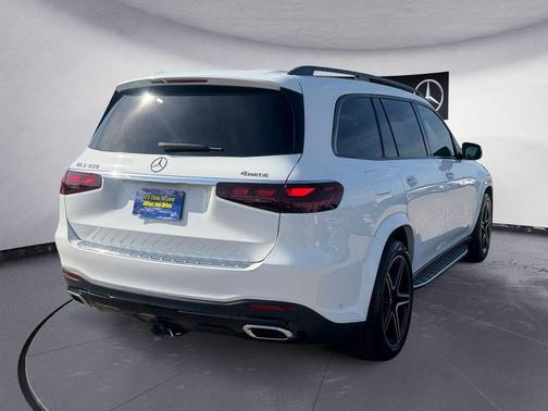 White 2024 Mercedes-Benz GLS 450 4MATIC