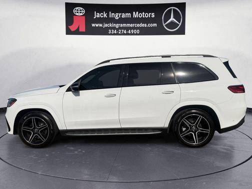White 2024 Mercedes-Benz GLS 450 4MATIC