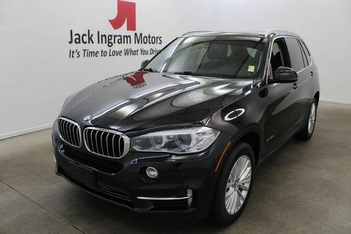 Black Sapphire Metallic 2016 BMW X5 xDrive35i
