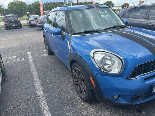 2012 MINI Cooper S Countryman Base