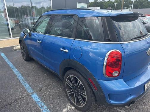 2012 MINI Cooper S Countryman Base