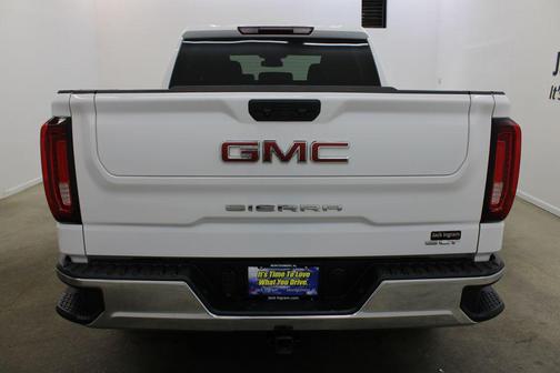 Summit White 2025 GMC Sierra 1500 SLT