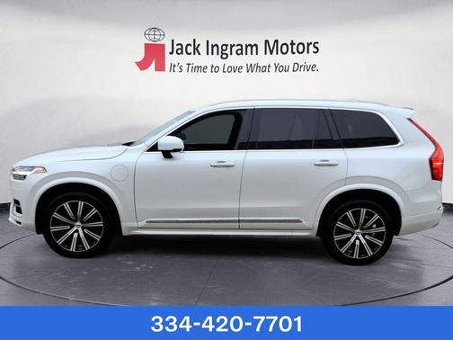2022 Volvo XC90 Recharge Plug-In Hybrid T8 Inscription 6 Passenger
