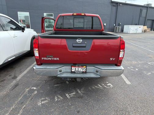 Lava Red 2014 Nissan Frontier SV