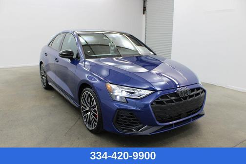 2026 Audi S3 TFSI quattro S tronic