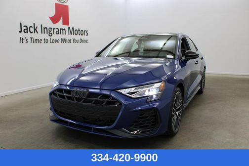 2026 Audi S3 TFSI quattro S tronic