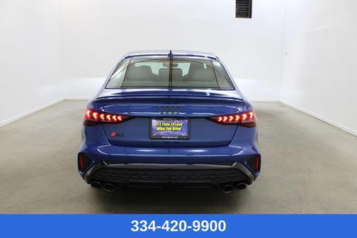 2026 Audi S3 TFSI quattro S tronic