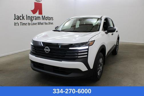 Fresh Powder 2026 Nissan Kicks S