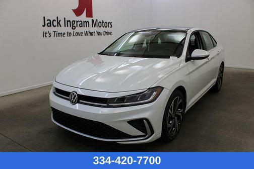 White Pearl 2026 Volkswagen Jetta 1.4T SEL