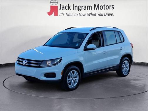 2017 Volkswagen Tiguan 2.0T S