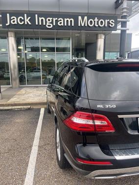 2015 Mercedes-Benz M-Class 4MATIC