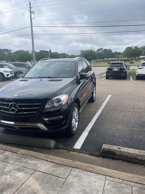 2015 Mercedes-Benz M-Class 4MATIC