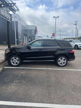 2015 Mercedes-Benz M-Class 4MATIC