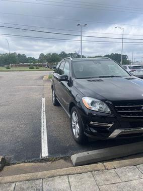 2015 Mercedes-Benz M-Class 4MATIC