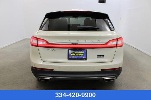 2018 Lincoln MKX Select