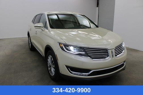 2018 Lincoln MKX Select