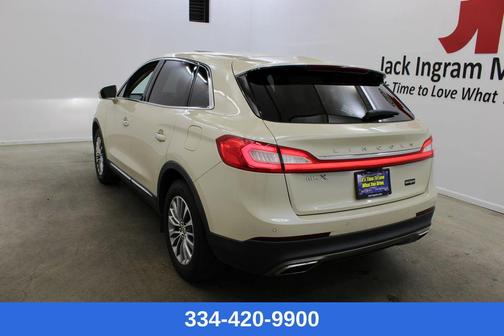 2018 Lincoln MKX Select