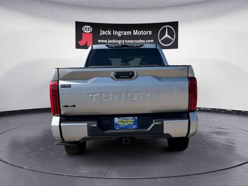 Celestial Silver Metallic 2024 Toyota Tundra SR5