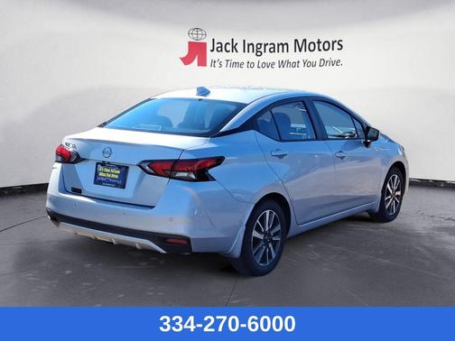 2025 Nissan Versa 1.6 SV